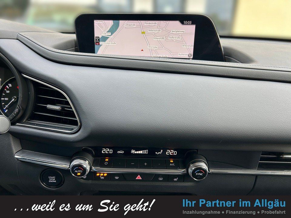 Fahrzeugabbildung Mazda CX-30 SKY-G 122 6AG SELECTION 1HD GARANTIE-10/28