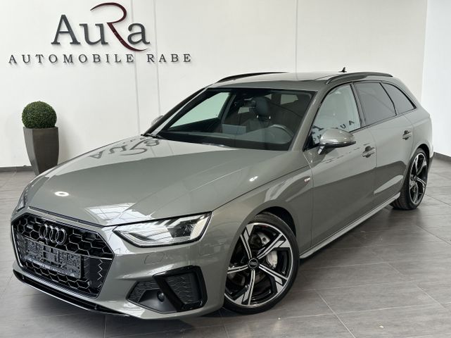 Audi A4 Avant 45 TFSI Qu S-Line Black NAV+LED+PANO+VC