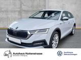 Skoda Octavia Combi Scout 2.0 TSI DSG 4x4 VIRTUAL AHK - Skoda Octavia Scout mit Benzin-Antrieb