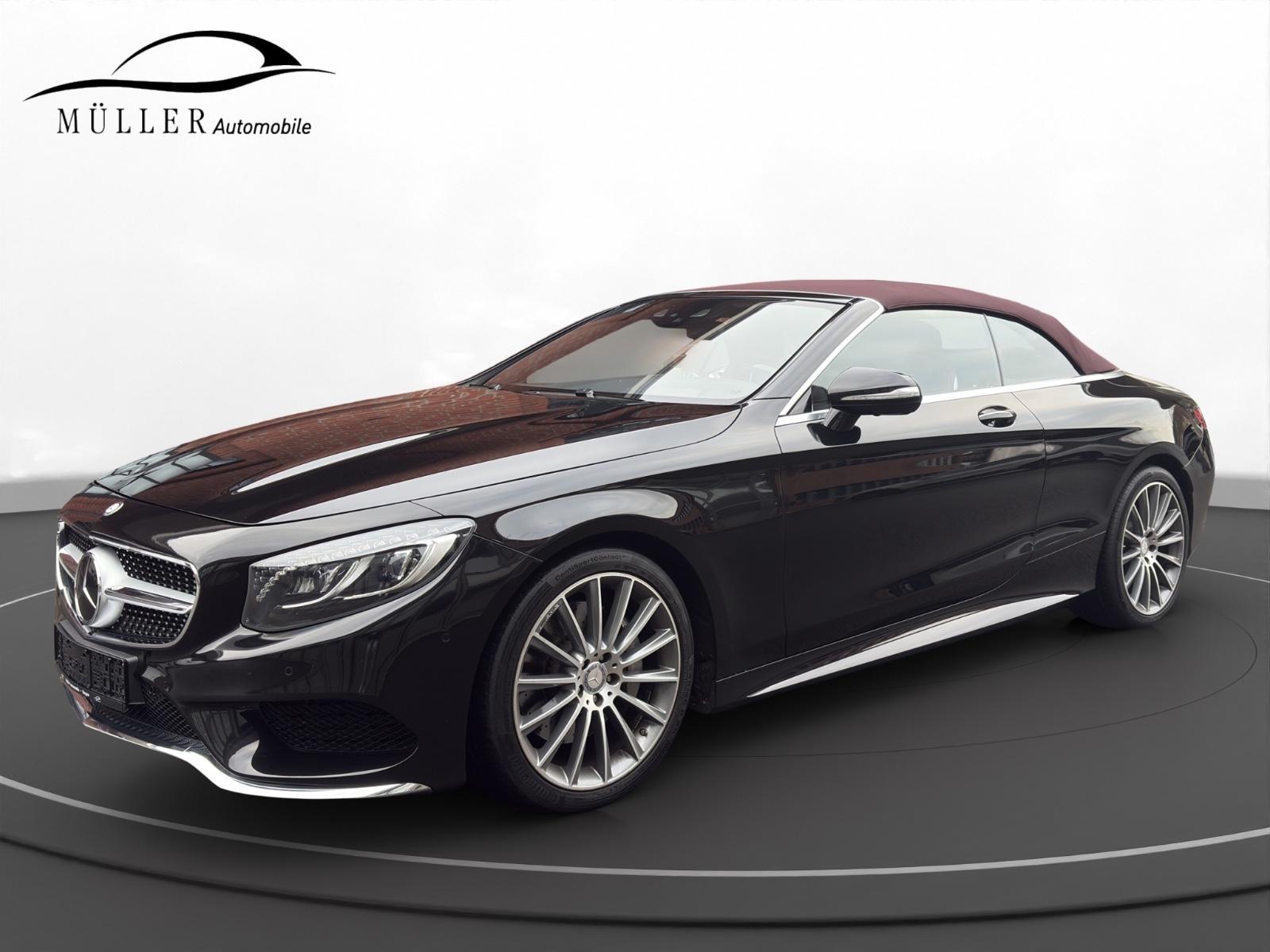 Mercedes-Benz S 500 Cabrio AMG-Line Garantie 6/26 Swarowski