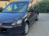 Volkswagen Caddy Maxi Behindertengerecht mit Rollstuhlrampe - Volkswagen: Violett