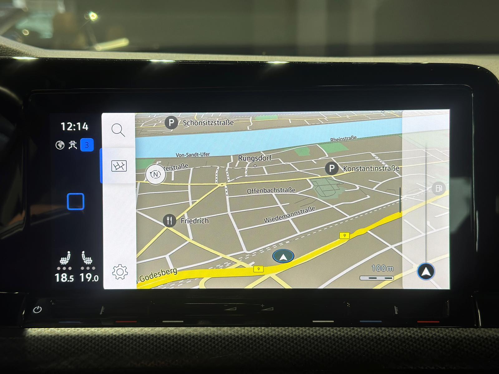 Volkswagen Golf 8 1.5TSI UNITED ACC AHK NAV 3Z-KLIMA AMBIEN, миниатюра 30