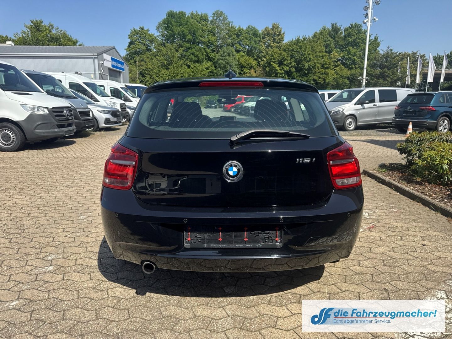 Fahrzeugabbildung BMW 116 i Sperrdiff. Fahrerprofil Keyless *EXPORT