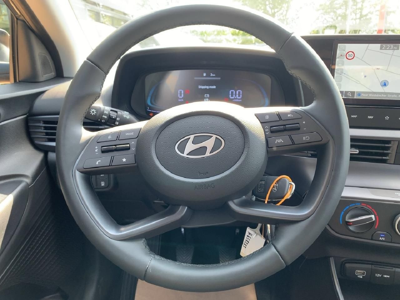 Fahrzeugabbildung Hyundai i20 Select Funktionspaket