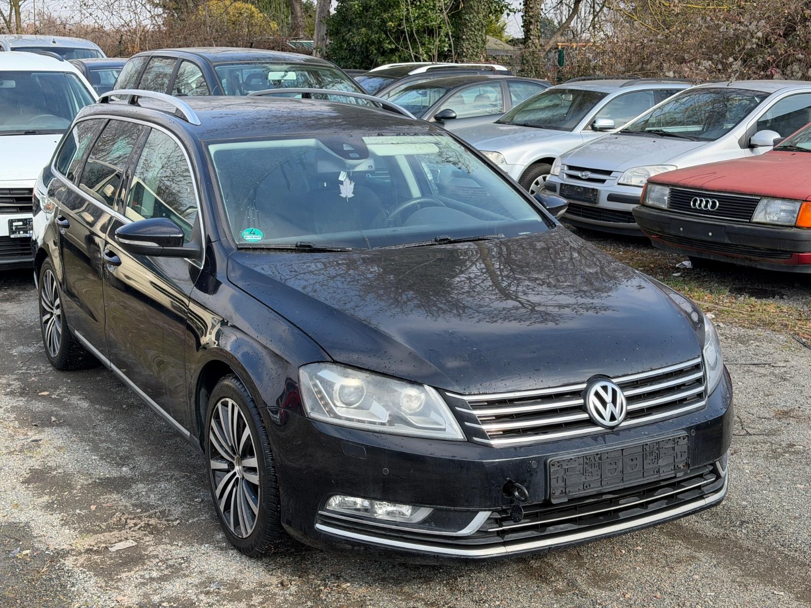 Volkswagen Passat Variant Highline MOTORSCHADEN