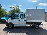 Renault MASTER 120 dCI  DoKA 7-SITZER  PRITSCHE+PLANE - Renault Plan master