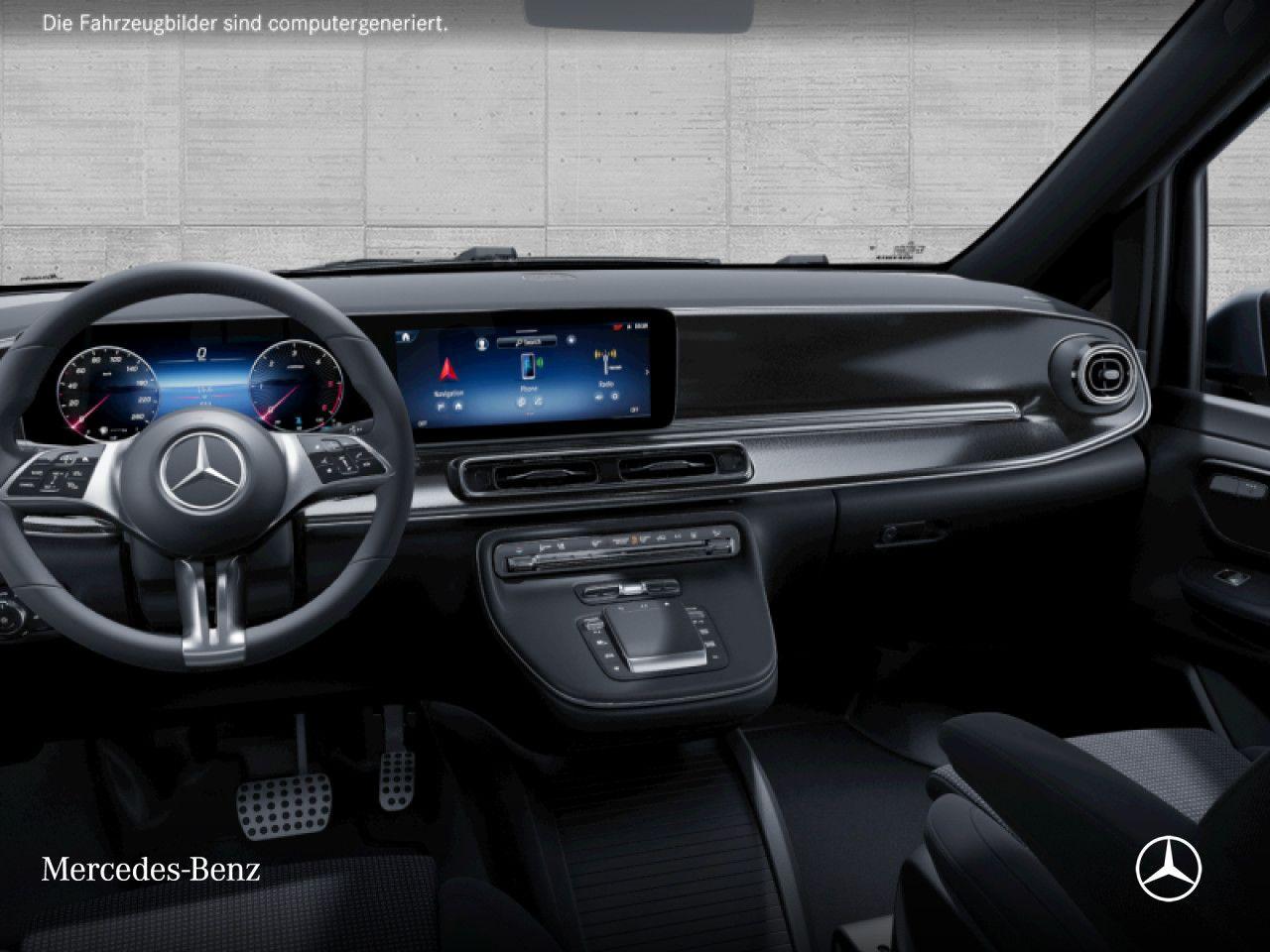 Mercedes-Benz V 250 d 4M Lang STYLE+Allrad+9G+AHK+StandHZ+Navi