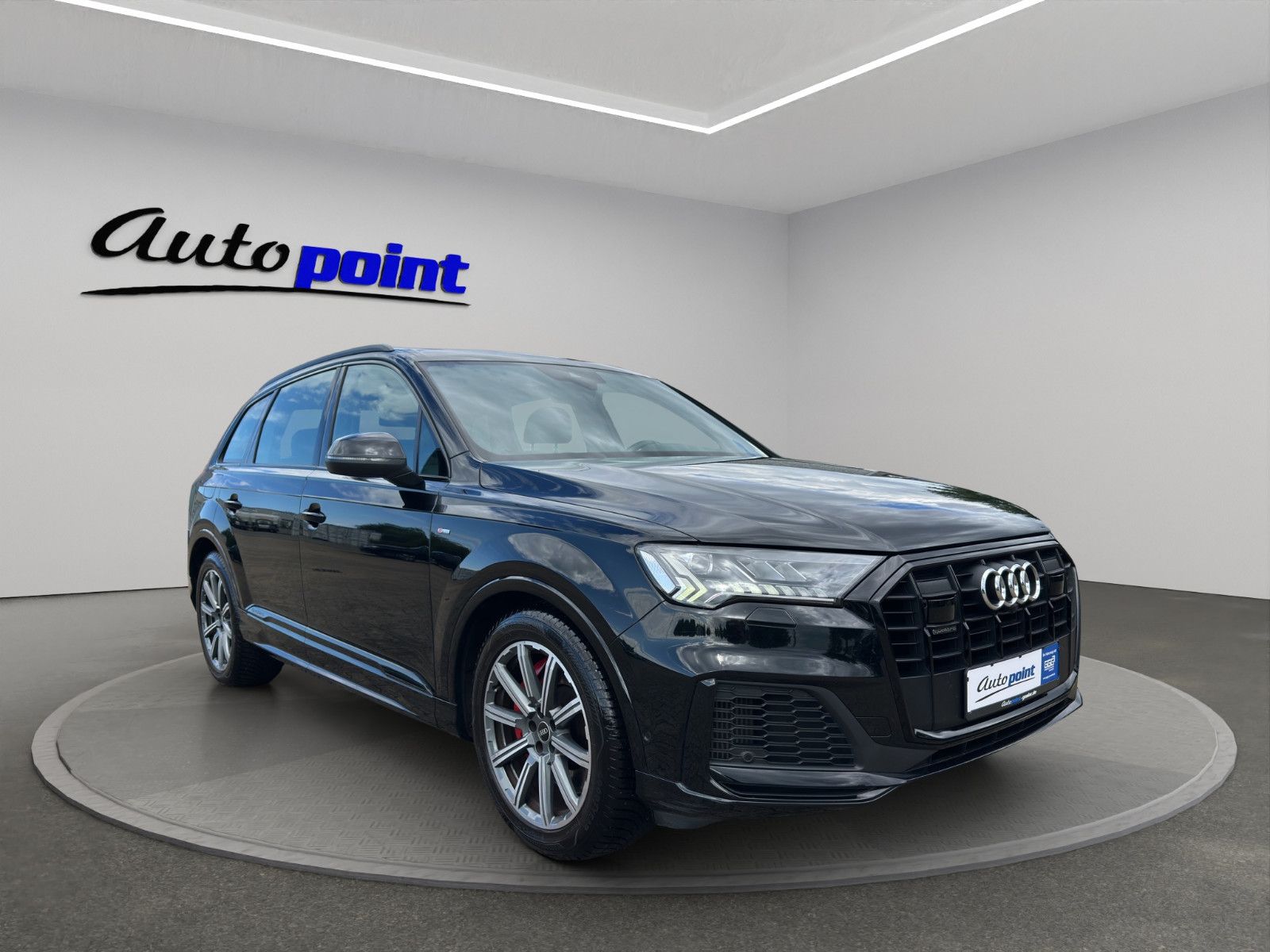 Audi Q7 60 TFSI S-LINE BLACK PANO LUFT imagem 3