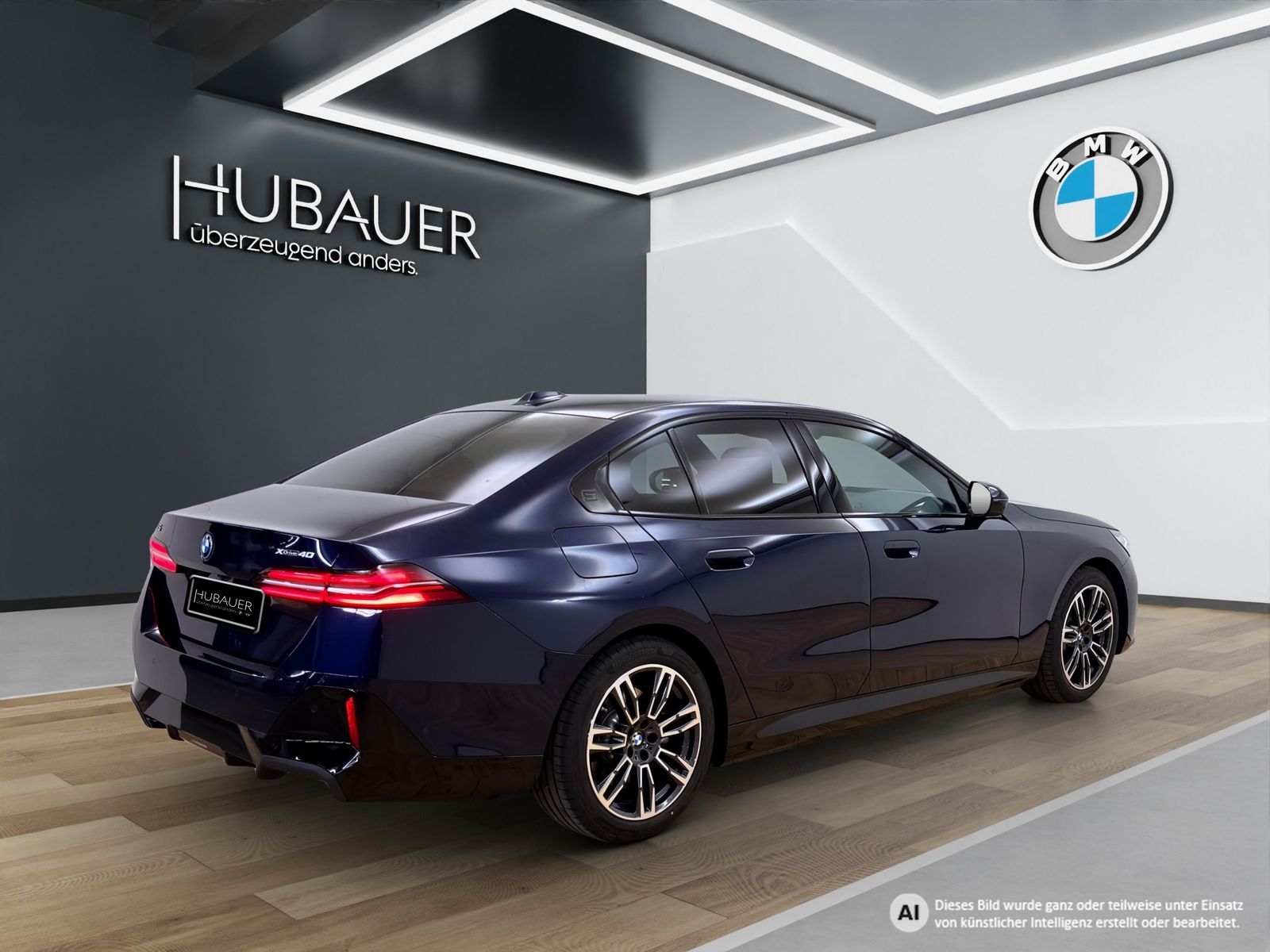 BMW i5 xDrive40 Limousine [M Sport HUD AHK ACC 3 foto 5