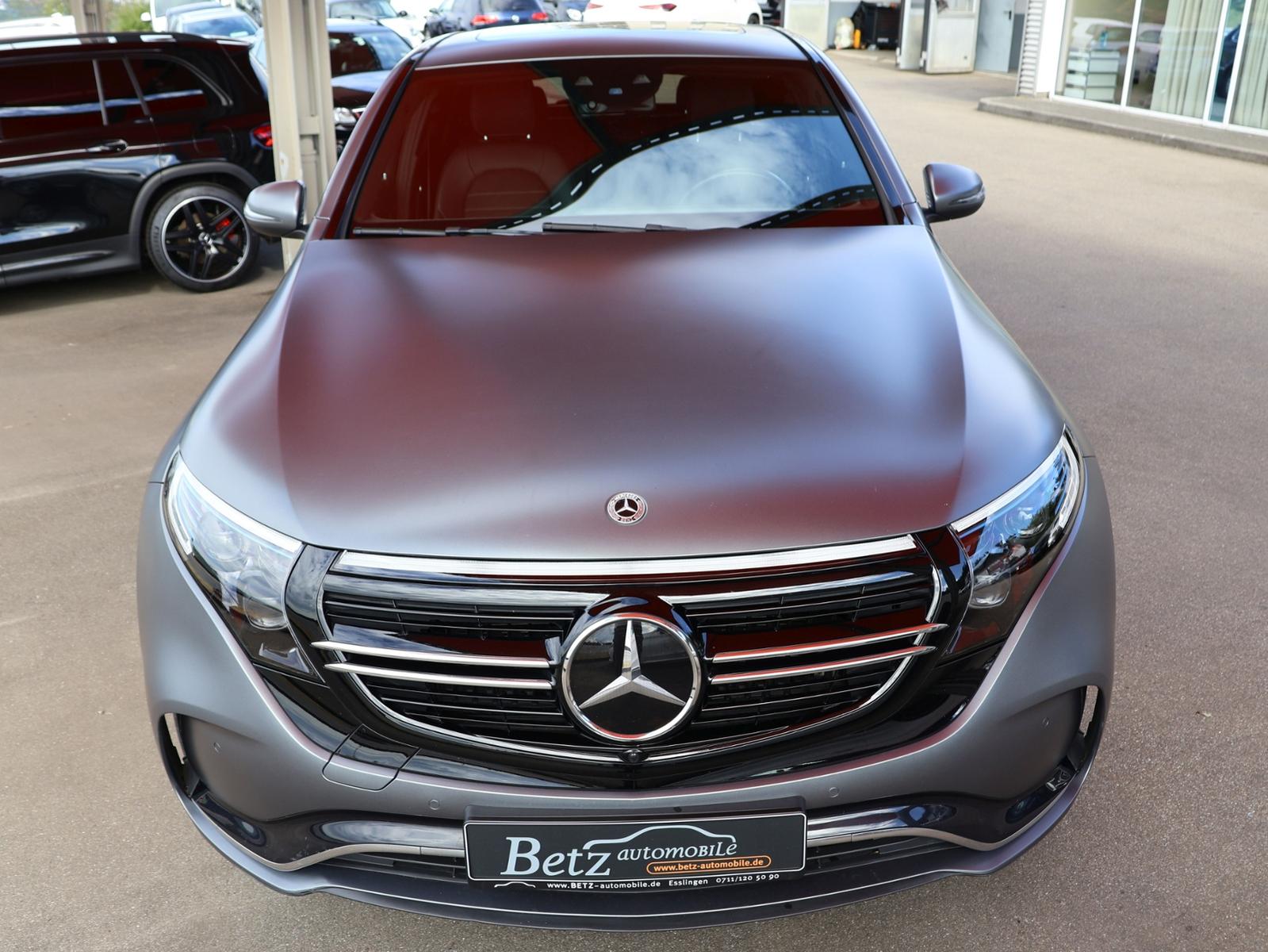 Mercedes-Benz EQC 400 4M AMG Line SHD Distr. Multi