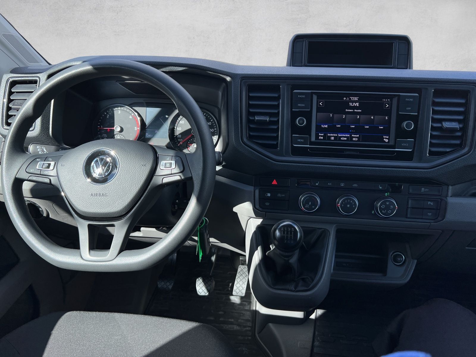 Crafter 35 Kasten "EcoProfi" 2,0 l 103 kW Fronta