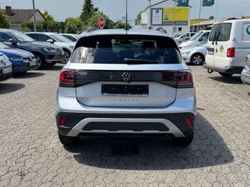 Volkswagen T-Cross Life 1.0 l TSI 116 PS 7-Gang-DSG