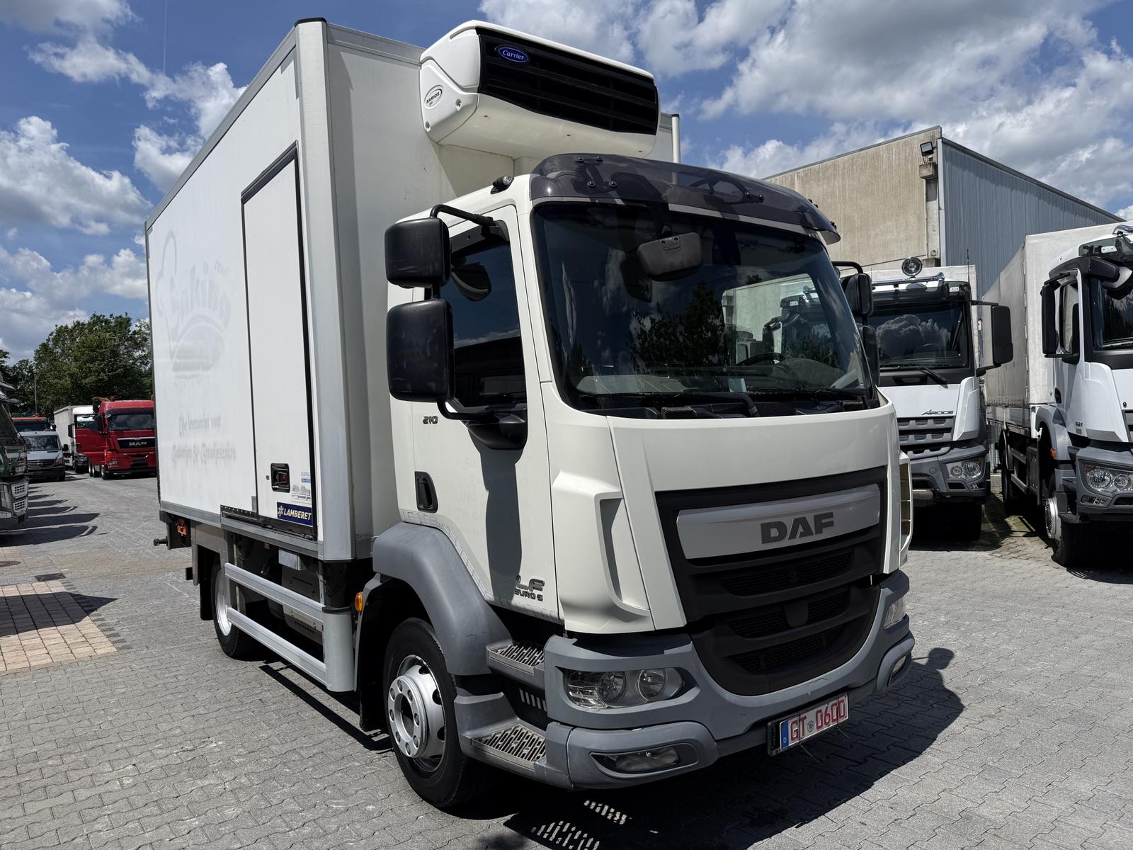DAF LF 210.14 Carrier Xarios 500