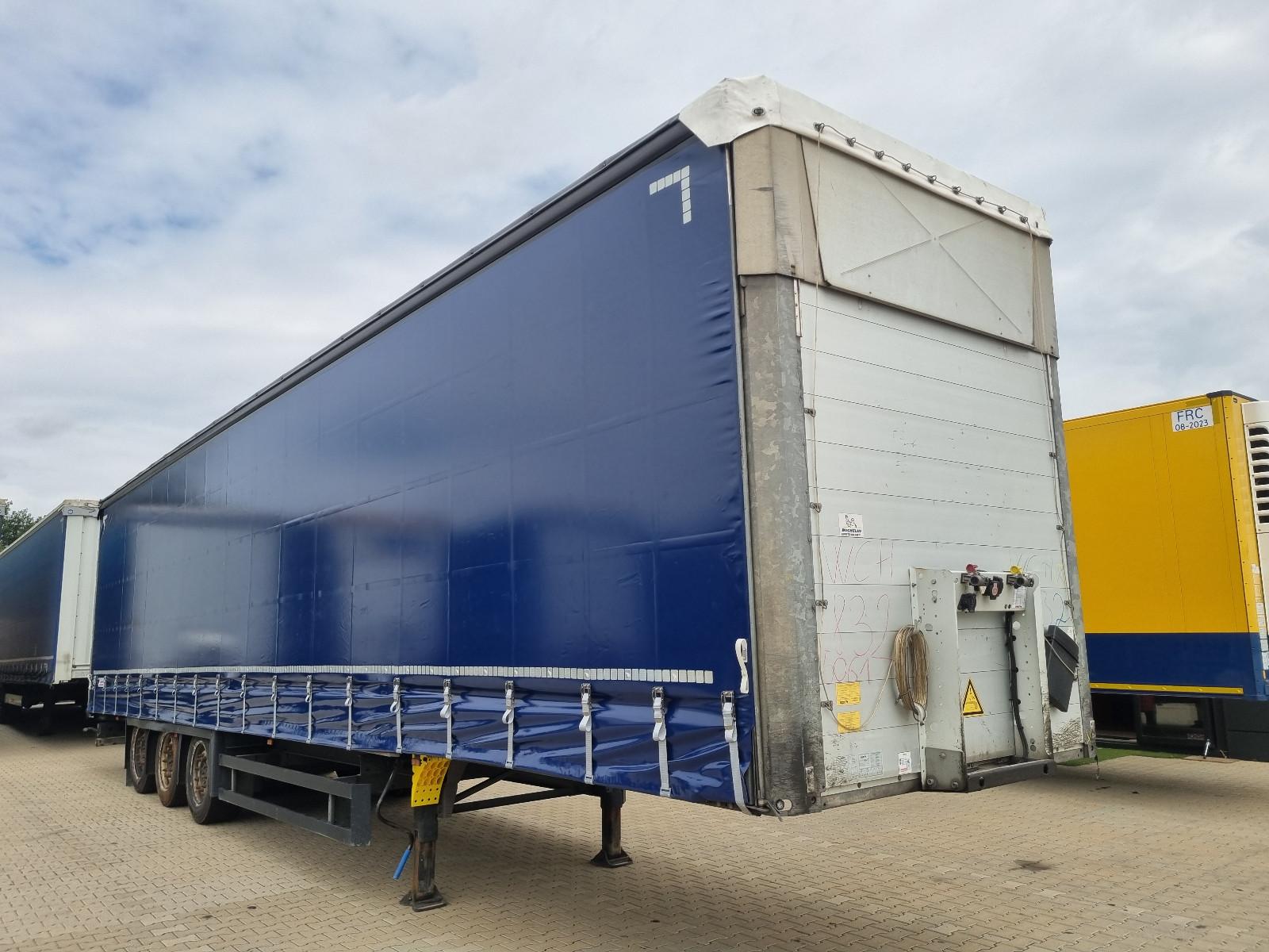 Schmitz Cargobull SCB S3T MEGA VARIOS Neue 385/55R22,5 Good/year