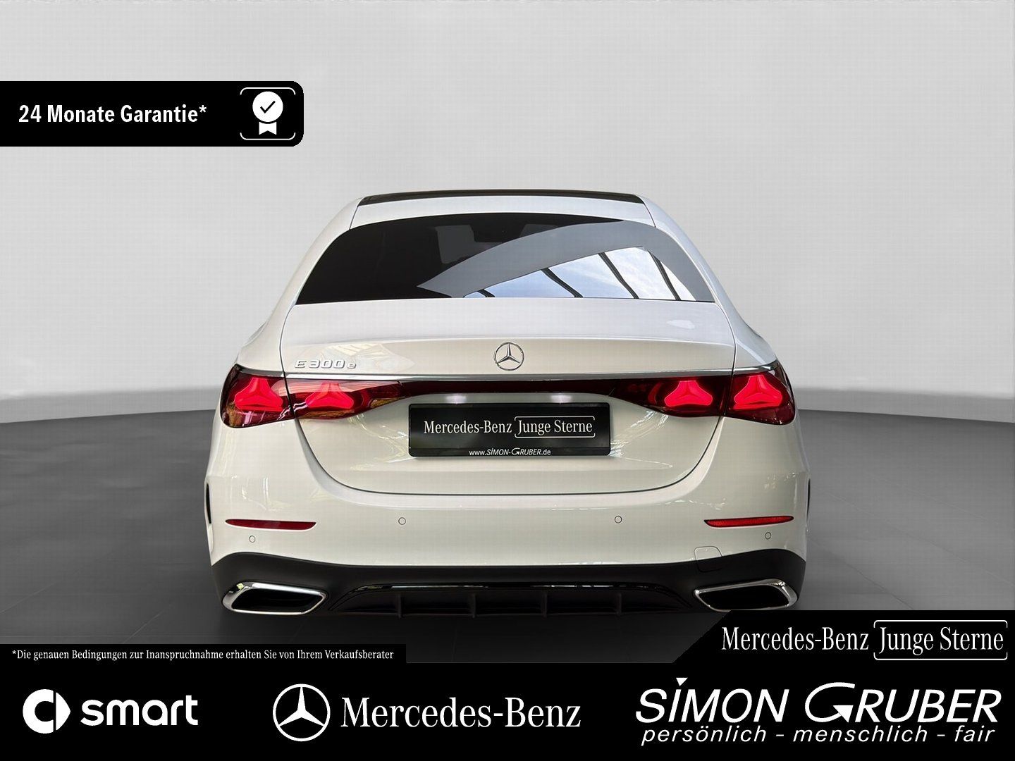 Fahrzeugabbildung Mercedes-Benz E 300 e AMG Night Pano Superscreen Leder AHK