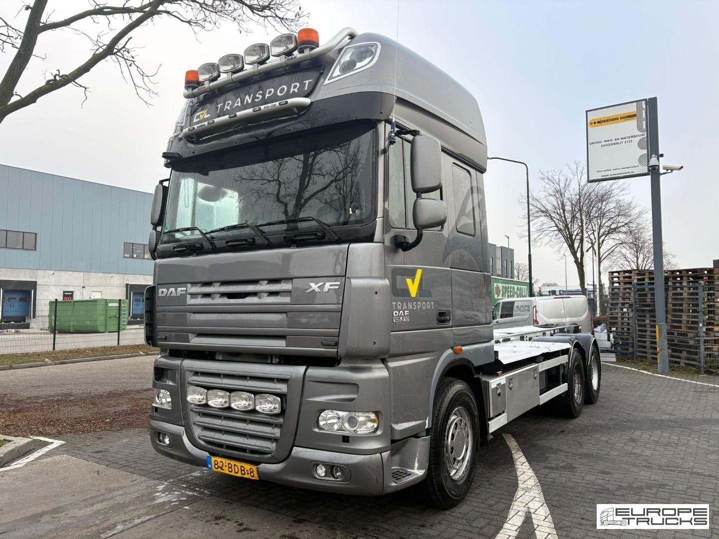 DAF XF105.460 Steel/Air - NL Truck - 6x4 - Automatic