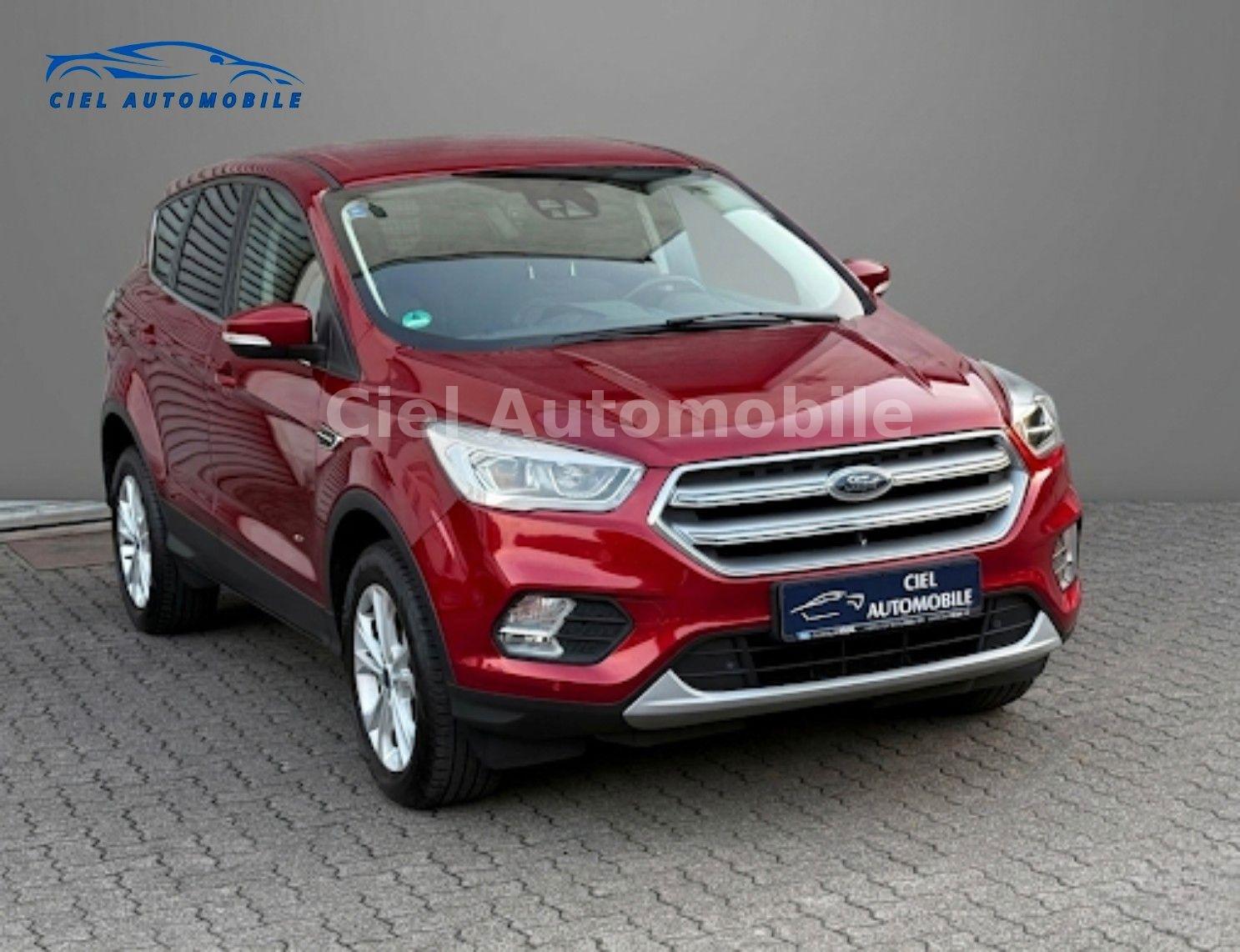 Ford Kuga Titanium 4x4 *Leder*Navi*Kamera*