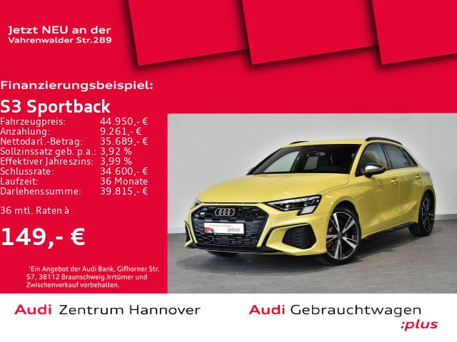 Audi S3 Sportback 2.0 TFSI quattro Matrix LED Navi vi