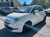 Fiat 500 CABRIO STAR 1.2 8V*2.HAND*AUTOMATIK*UCONNECT - Fiat 500 mit Benzin-Antrieb: Cabrio, Klimaanlage, 1.8