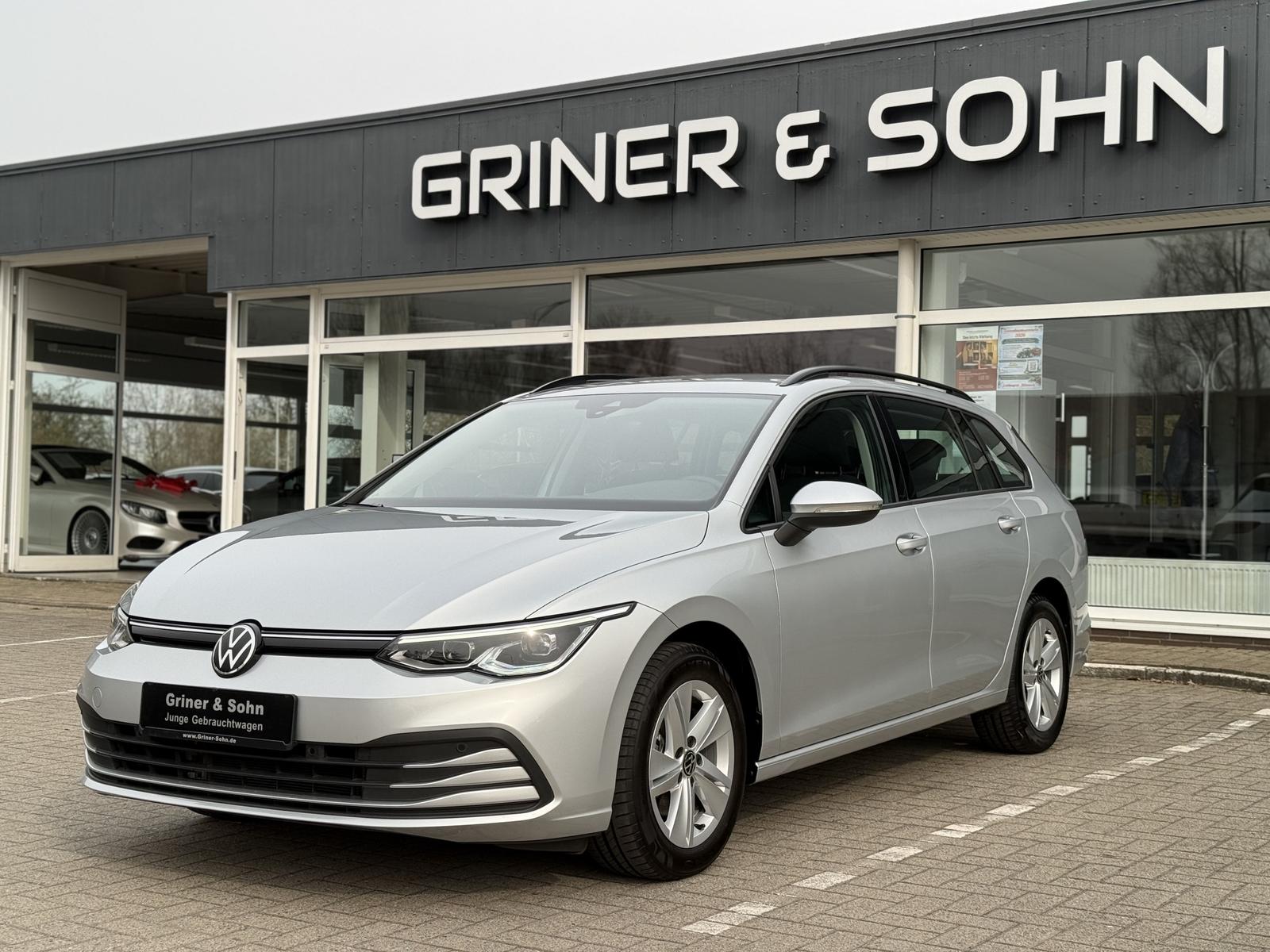 Volkswagen Golf Life Variant,Winter,AHK,Travel,ACC,LED-Plus