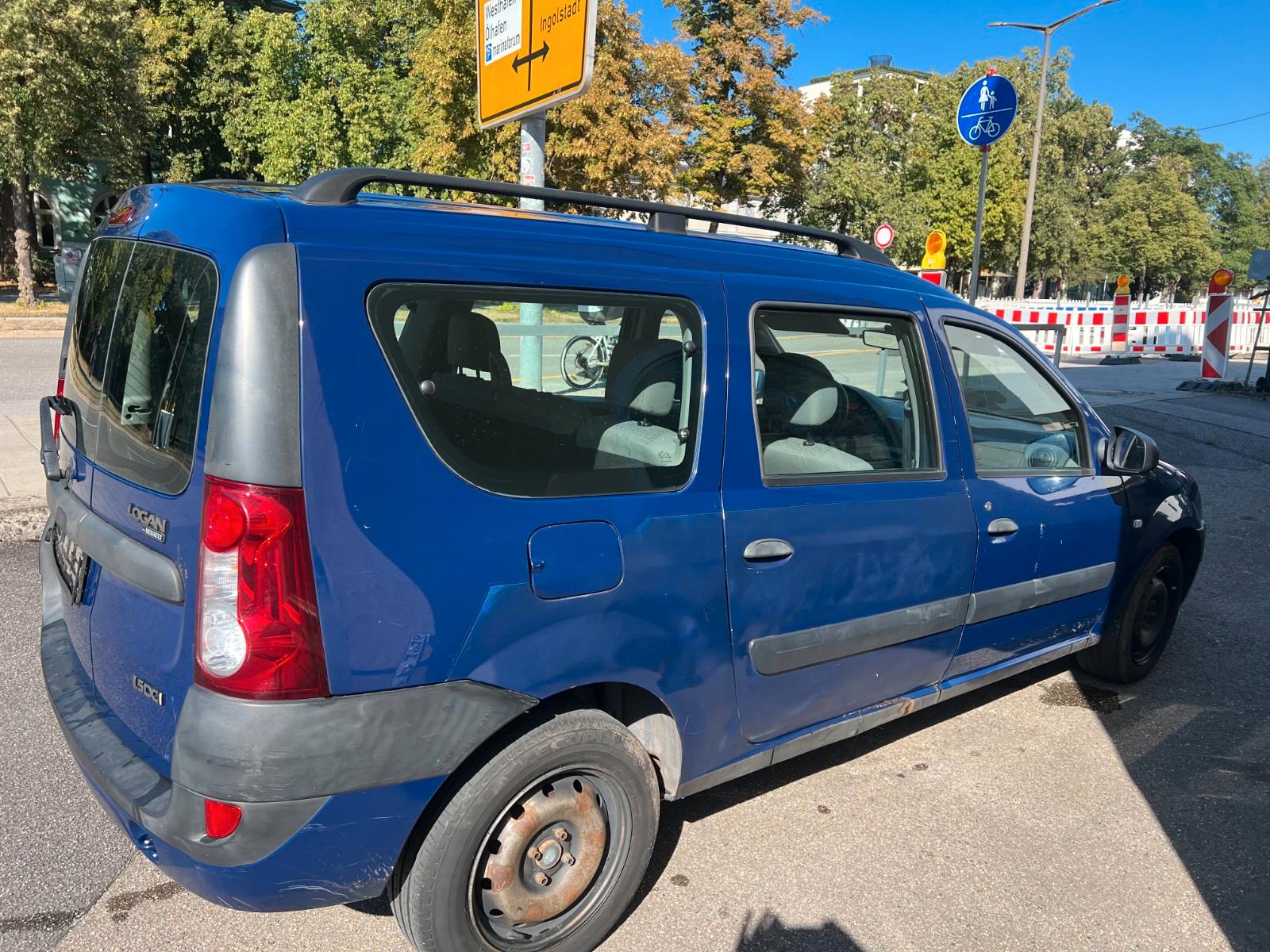 Dacia Logan MCV Kombi Laureate.Deutsches Fzg,Tüv.10/26