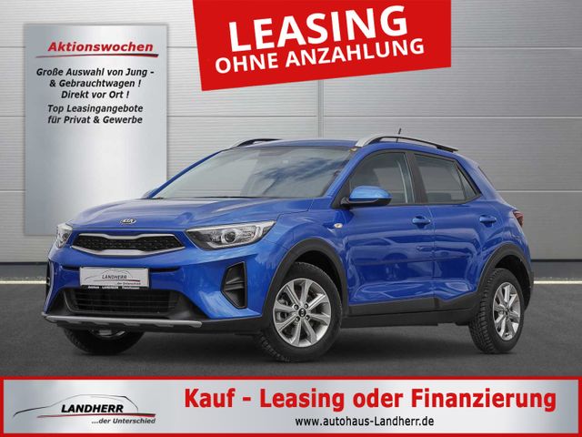 Kia Stonic 1.2 DPi Silber  //Klima/PDC/Winterpaket/A