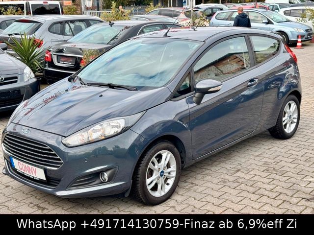 Ford Fiesta Sync Edi-SHZG-KLIMA-PDC-ALLWETTER-MFL-USB