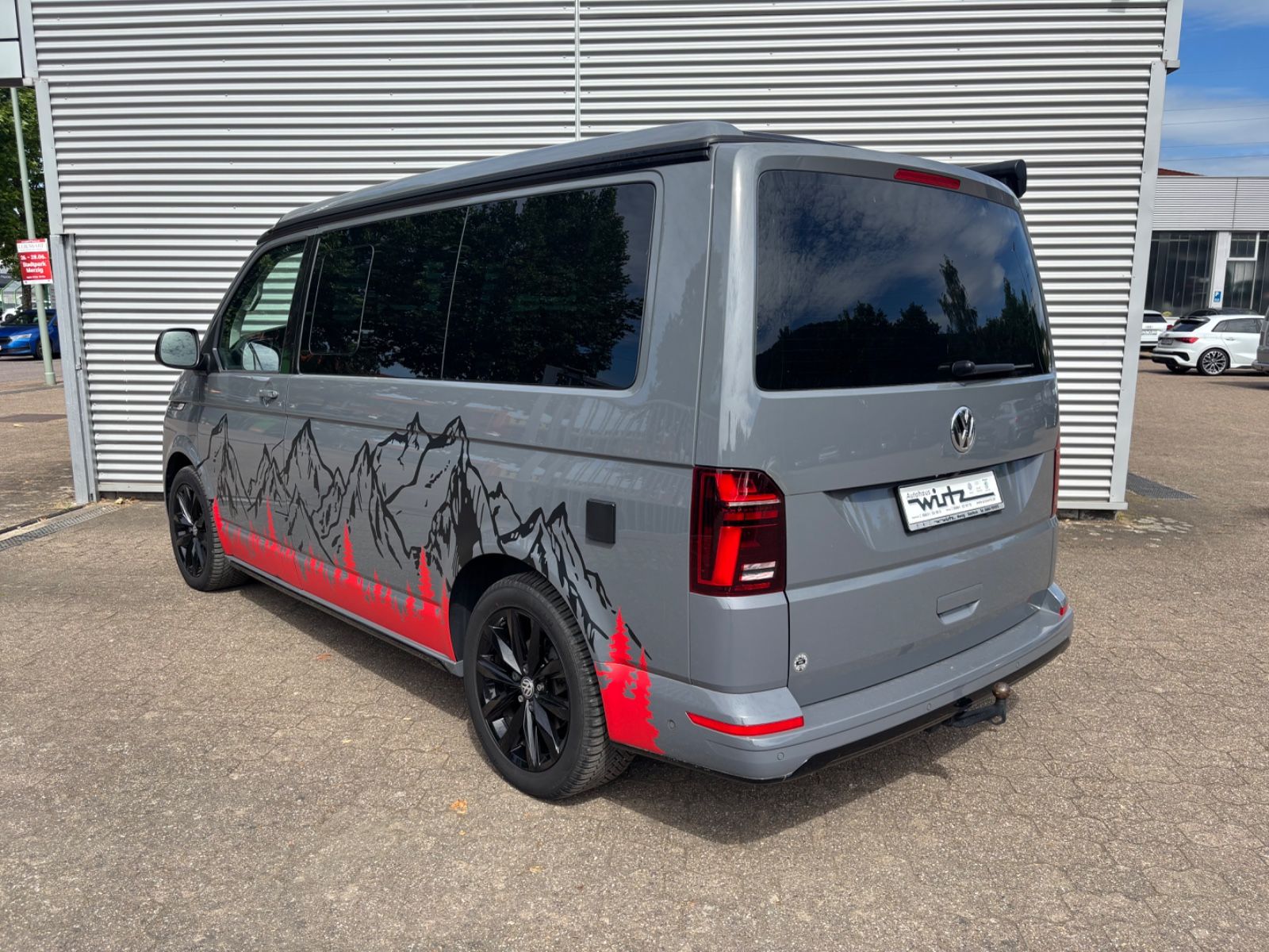 Fahrzeugabbildung Volkswagen T6 California Beach Kam Shz Ahk