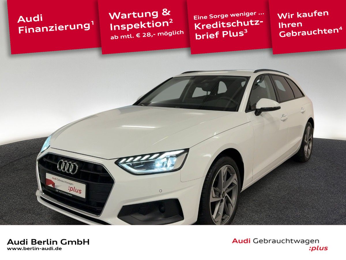 Audi A4 Avant 35 TDI S tr. AHK LED NAVI ACC VIRTUAL