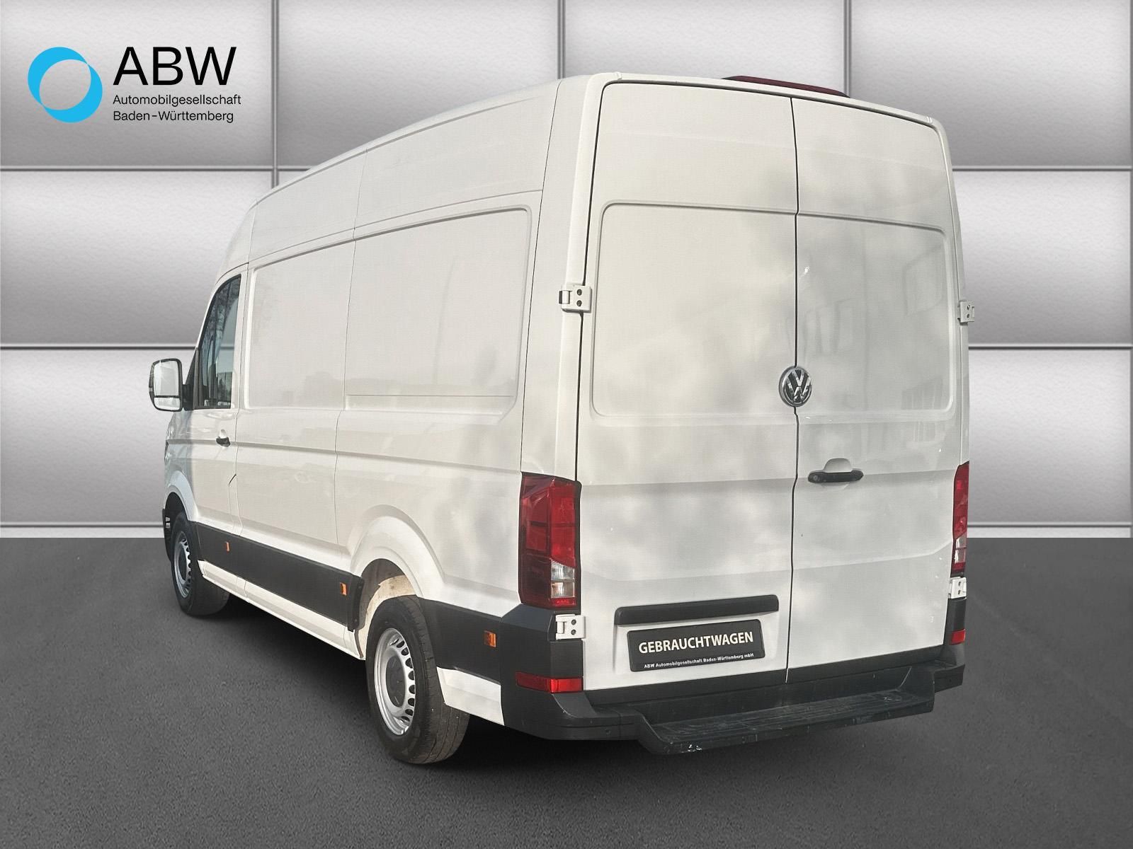 Fahrzeugabbildung Volkswagen Crafter Kasten 35 mittellang Hochdach FWD 2.0 TD