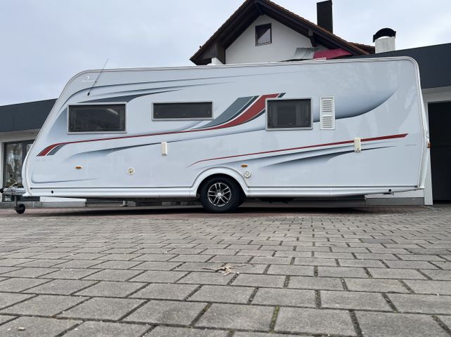 Kabe 600 E-TDL Imperial Heck Raumbad*Klima*1 Achser*