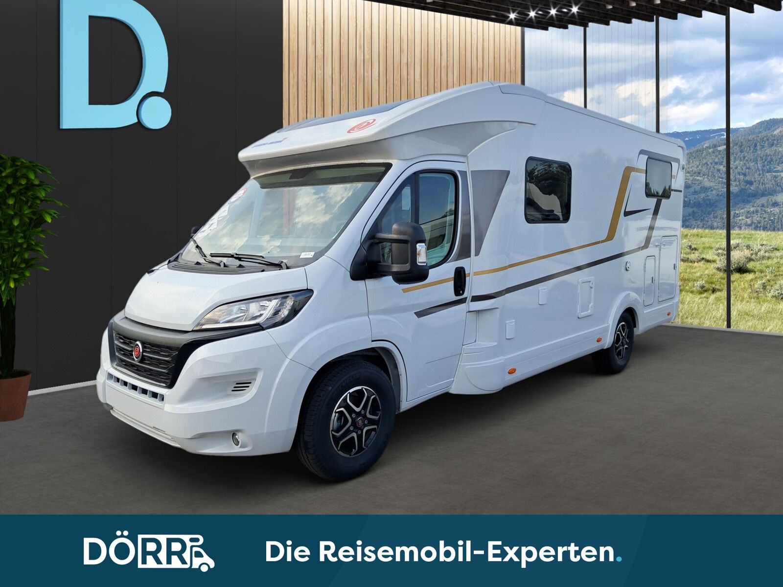 Fahrzeugabbildung Eura Mobil Profila T PT 660 EB Dachklima/Mark./Mondial