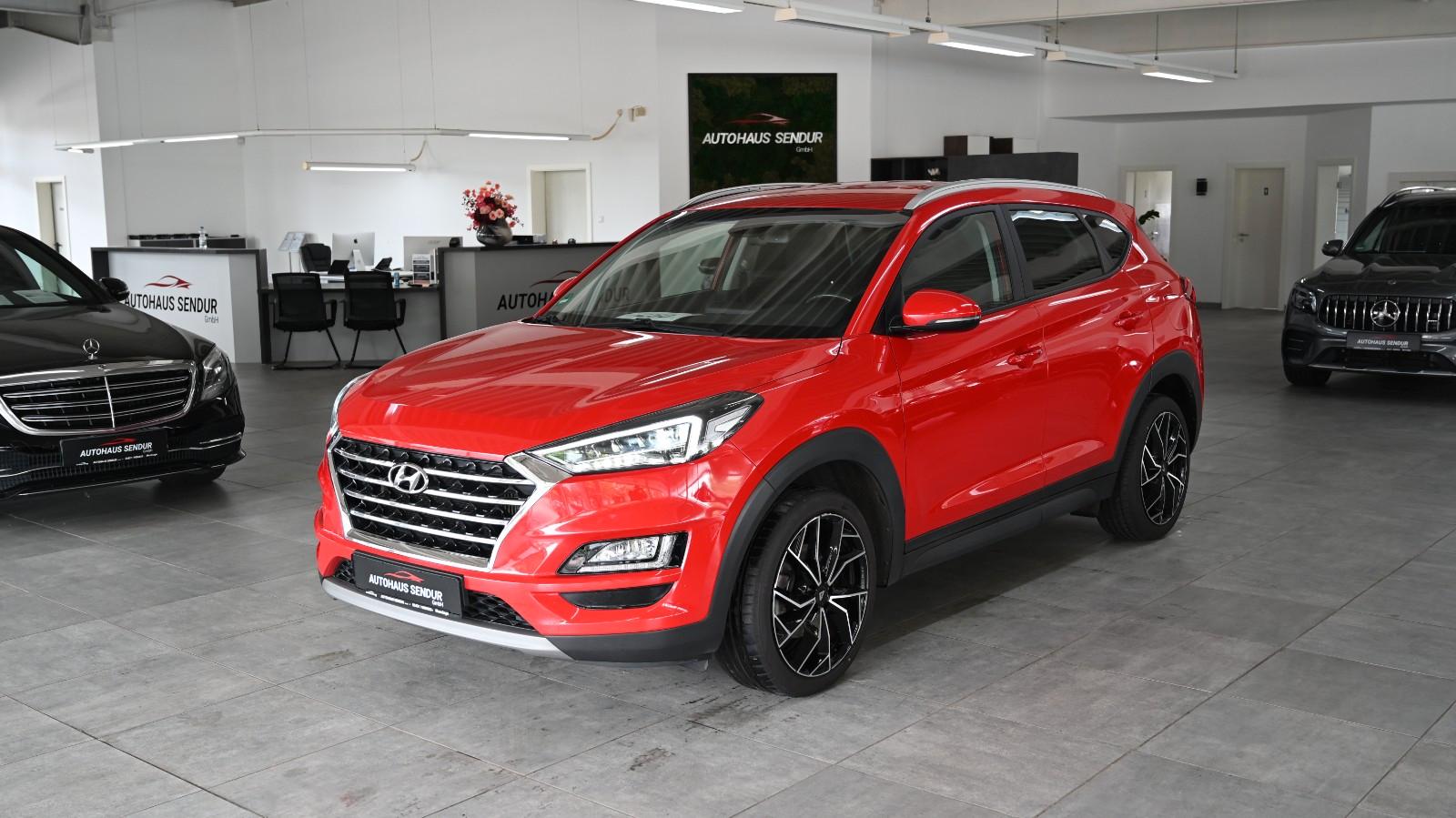 Hyundai Tucson Advantage + 2WD *NAVI*SHZ*TOP*KLIMA