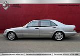 Mercedes-Benz S 320 L SoftClose/SHZx4/Memory/LEDER - Mercedes-Benz S 320 aus 1999