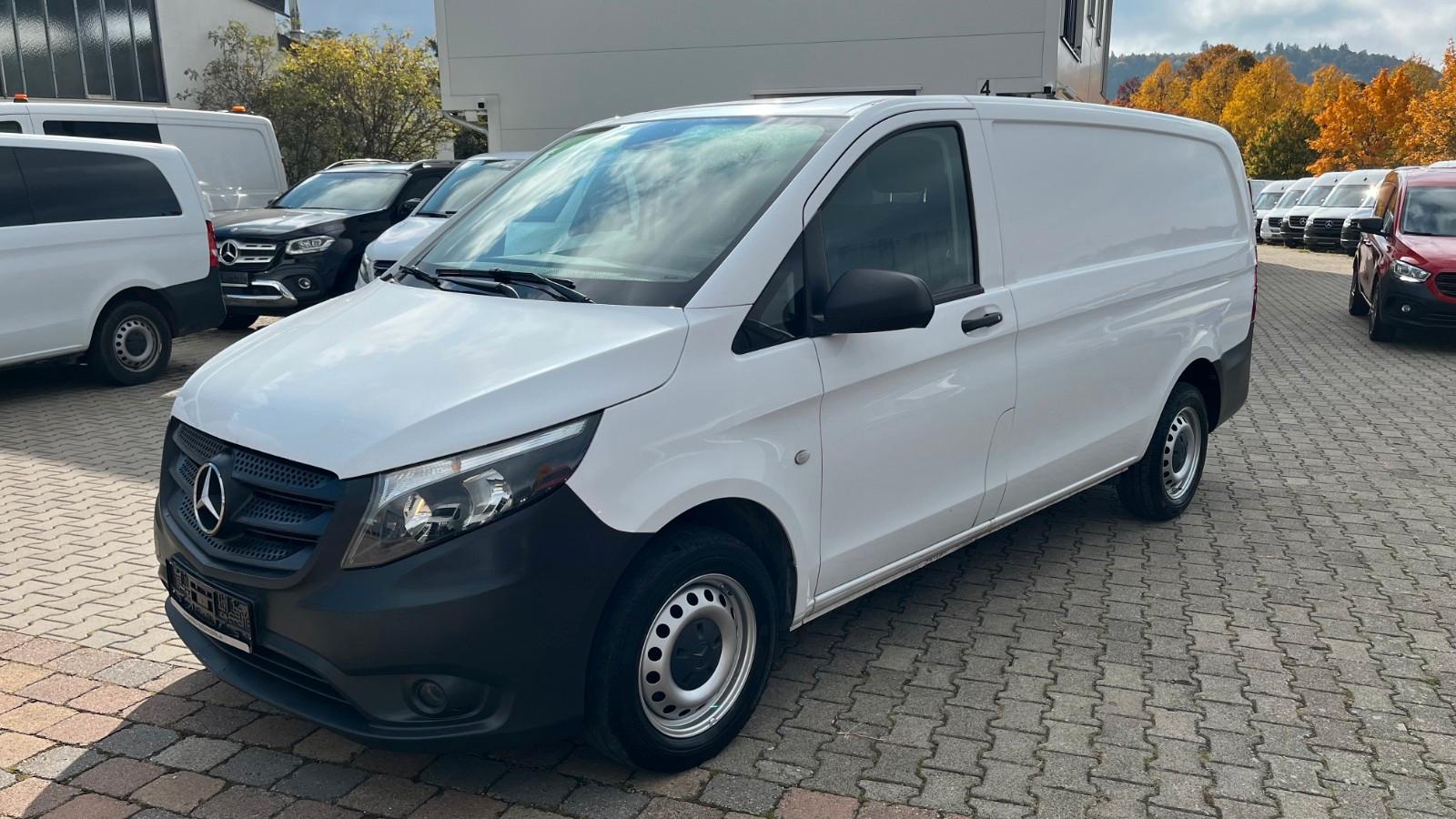 Mercedes-Benz Vito Kasten 114 Lang Navi Klima Tempomat