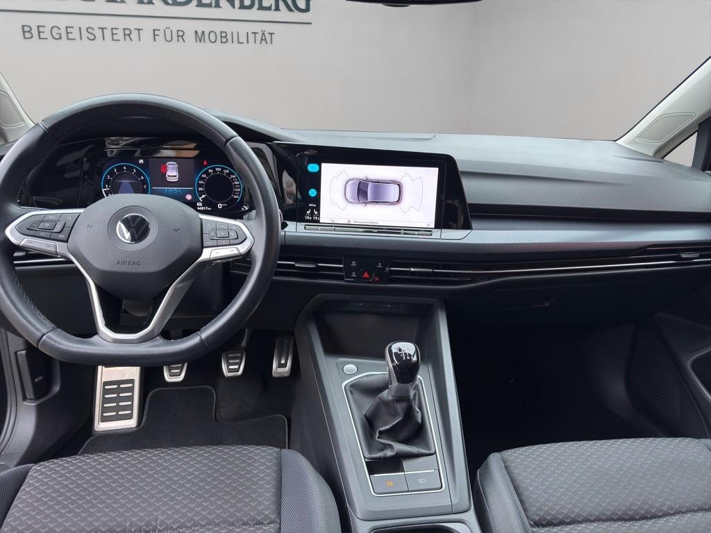Volkswagen Golf 8 United 1.5 TSI Navi LED ACC, миниатюра 14