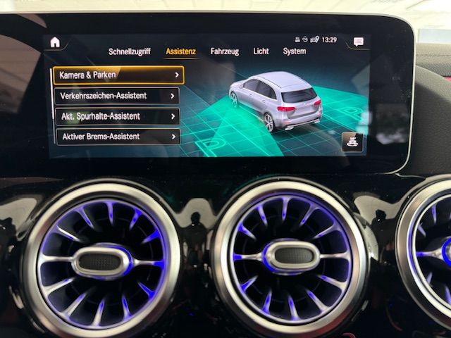 B 220 4M AMG Line Leder Pano 360° Memory Distron