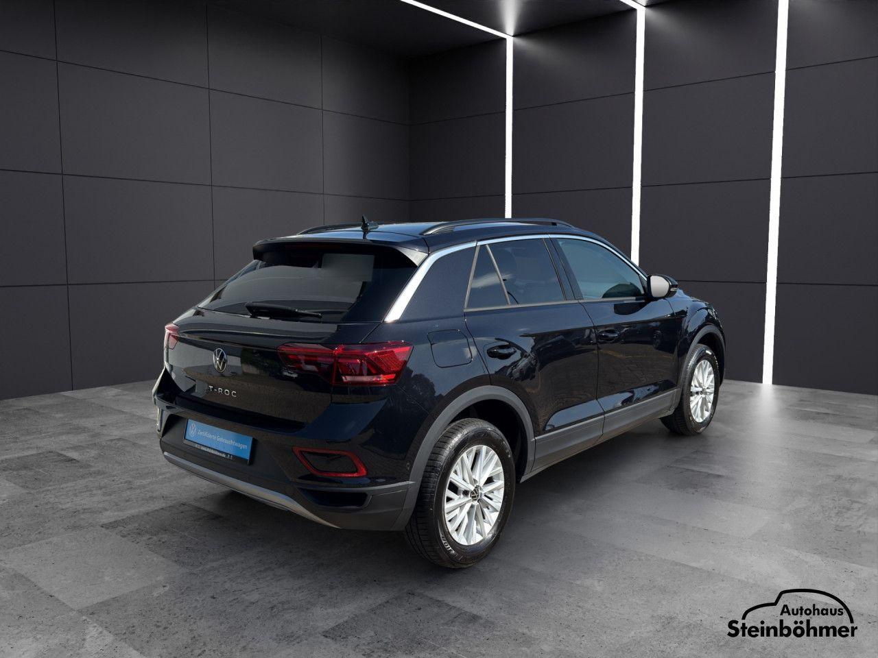 Volkswagen T-Roc Life 1.0 TSI ACC Kamera Navi APP Bluetooth, миниатюра 7