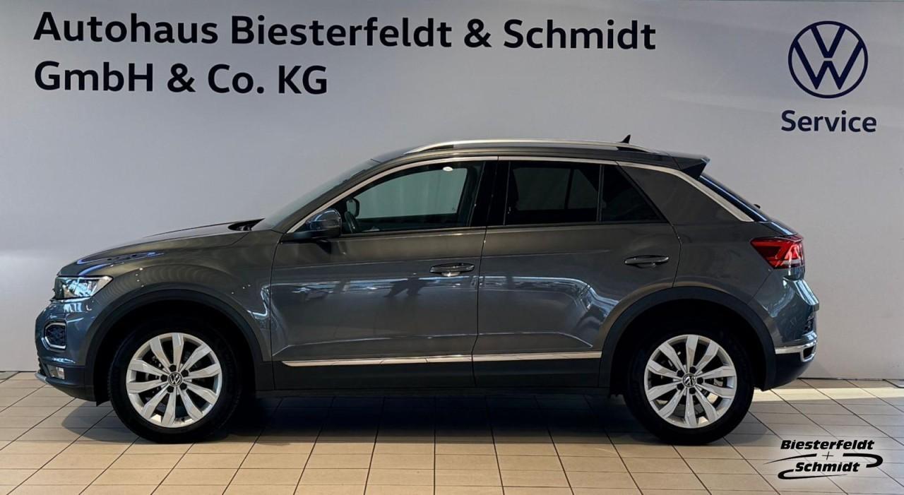 Volkswagen T-Roc Sport 1.5 TSI AHK LED RFK SHZ ACC Navi