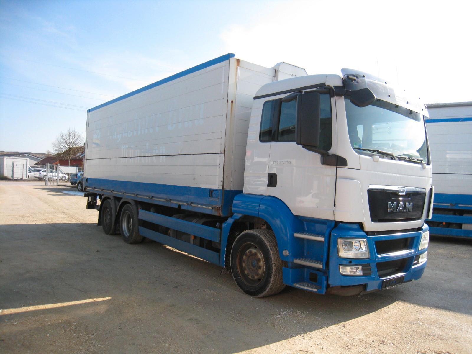 MAN TGS 26.320 Lenkachse / 5 Stück