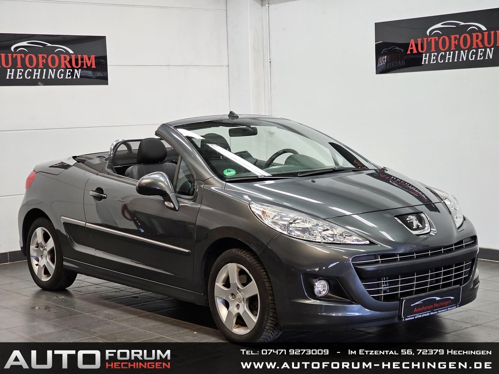 Peugeot 207 CC Cabrio-Coupe 1.Hand NUR 70.000 km