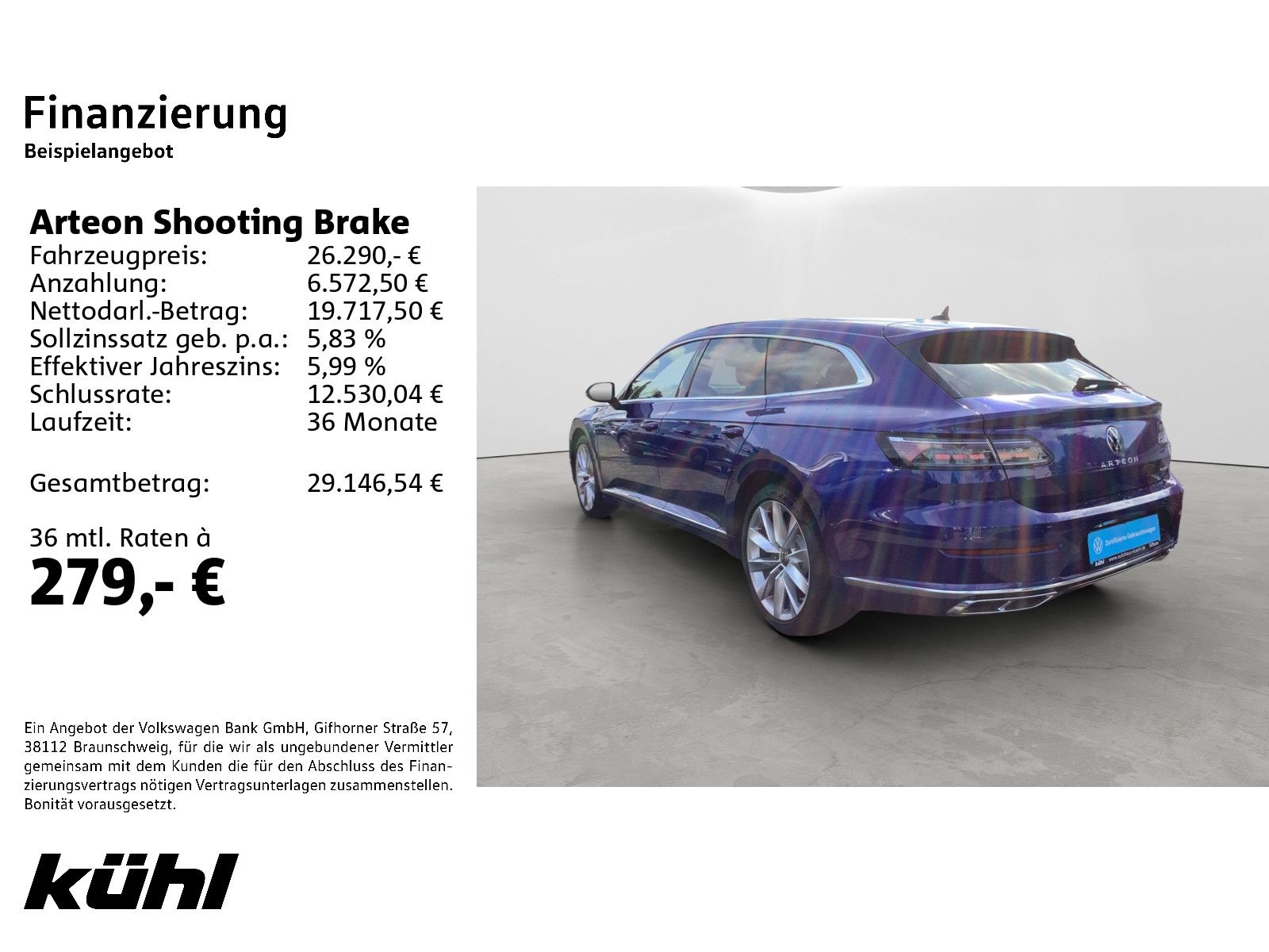 Volkswagen Arteon Shooting Brake 1.4 TSI eHybrid DSG R-Line foto 2