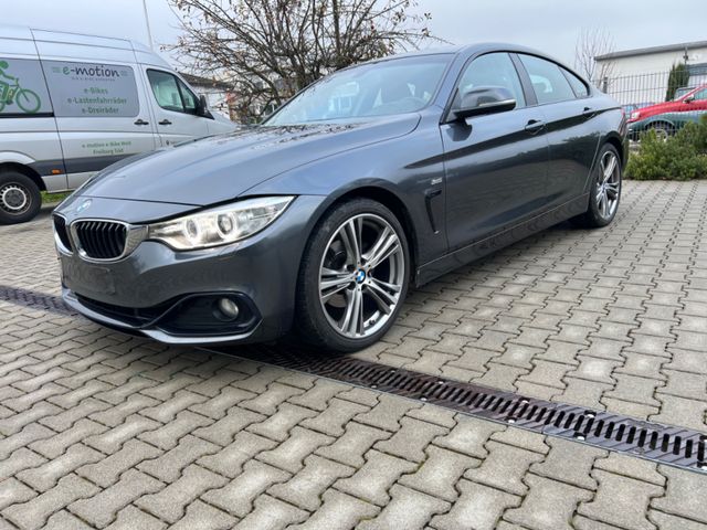 BMW 420 Baureihe 4 Gran Coupe 420 i Sport L