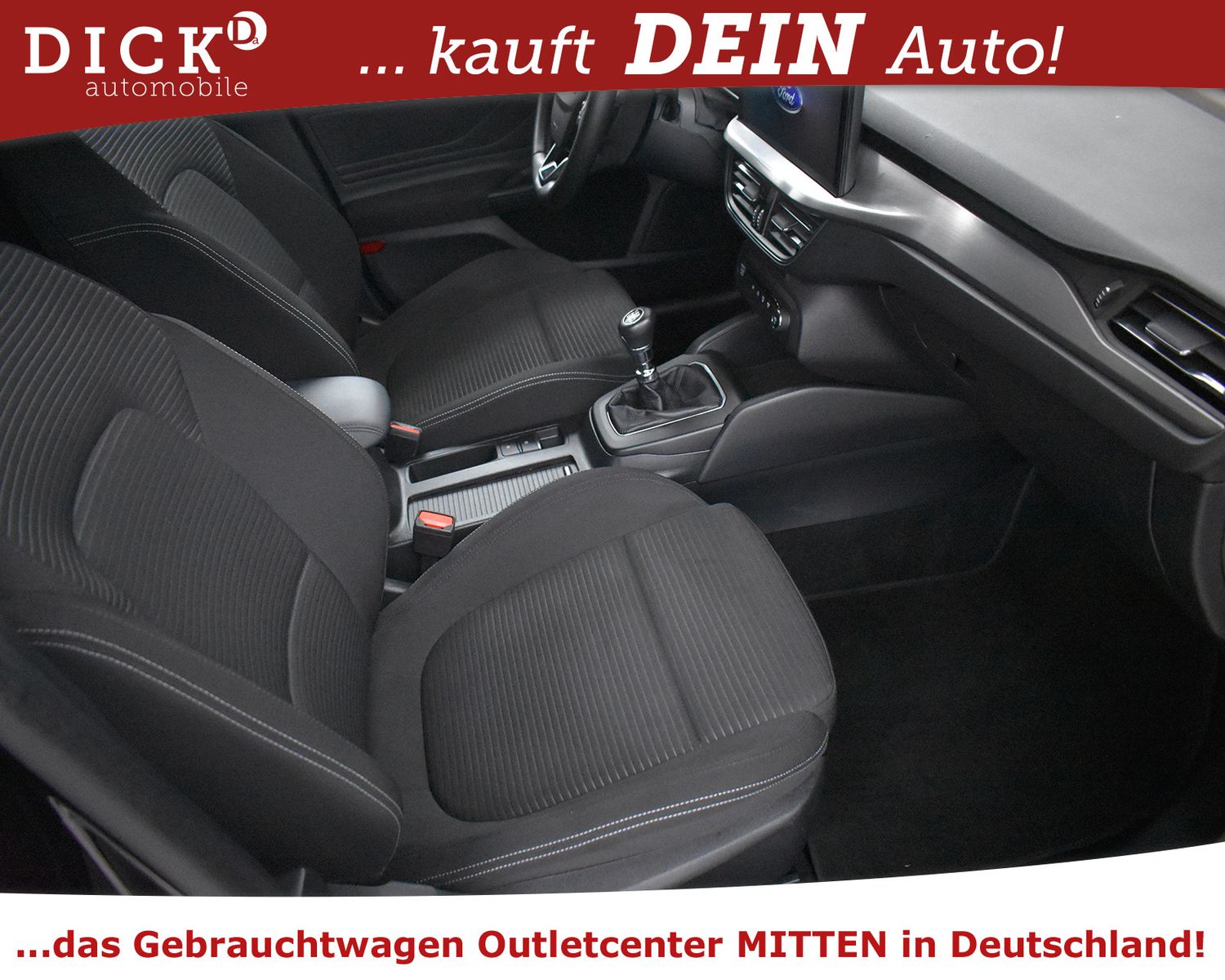 FORD Focus Tur 1.0 Titan >NAVI+LED+SHZ+TEMP+DAB+PDC+ - Image 12