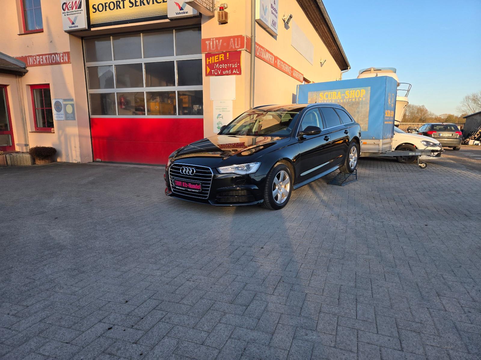 Audi A6 Avant 2.0 TDI quattro**Standheizung**