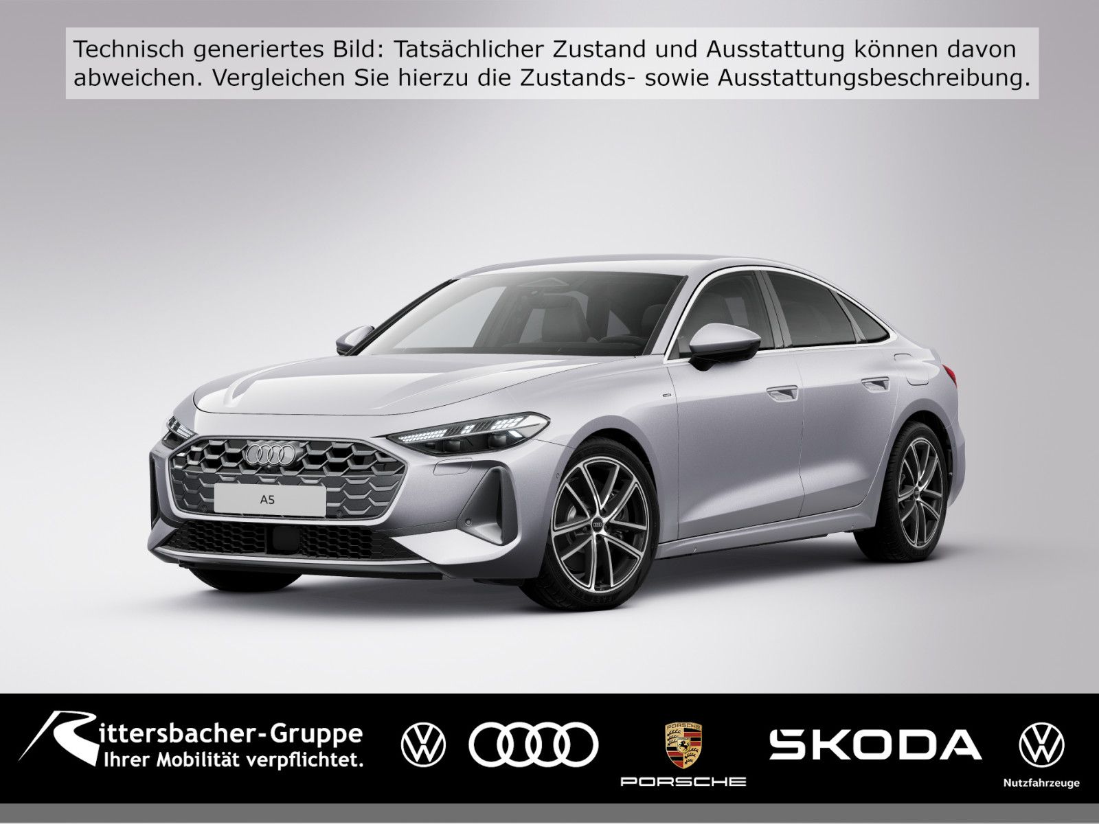 Audi A5 Limousine e-hybrid quattro 220 kW S tronic