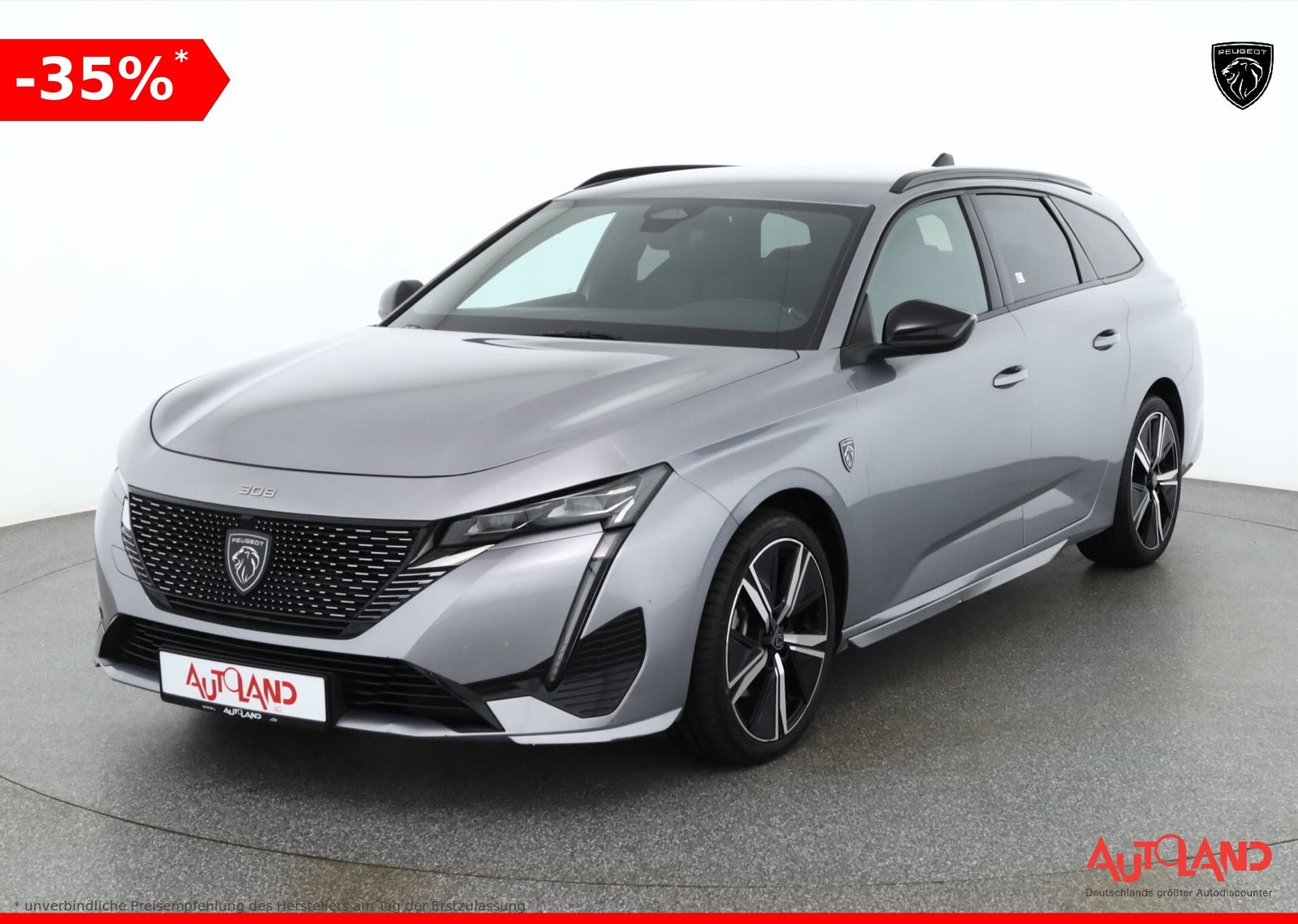 Peugeot 308 SW GT 1.2 Hybrid 145 Aut. LED ACC Navi Kamer