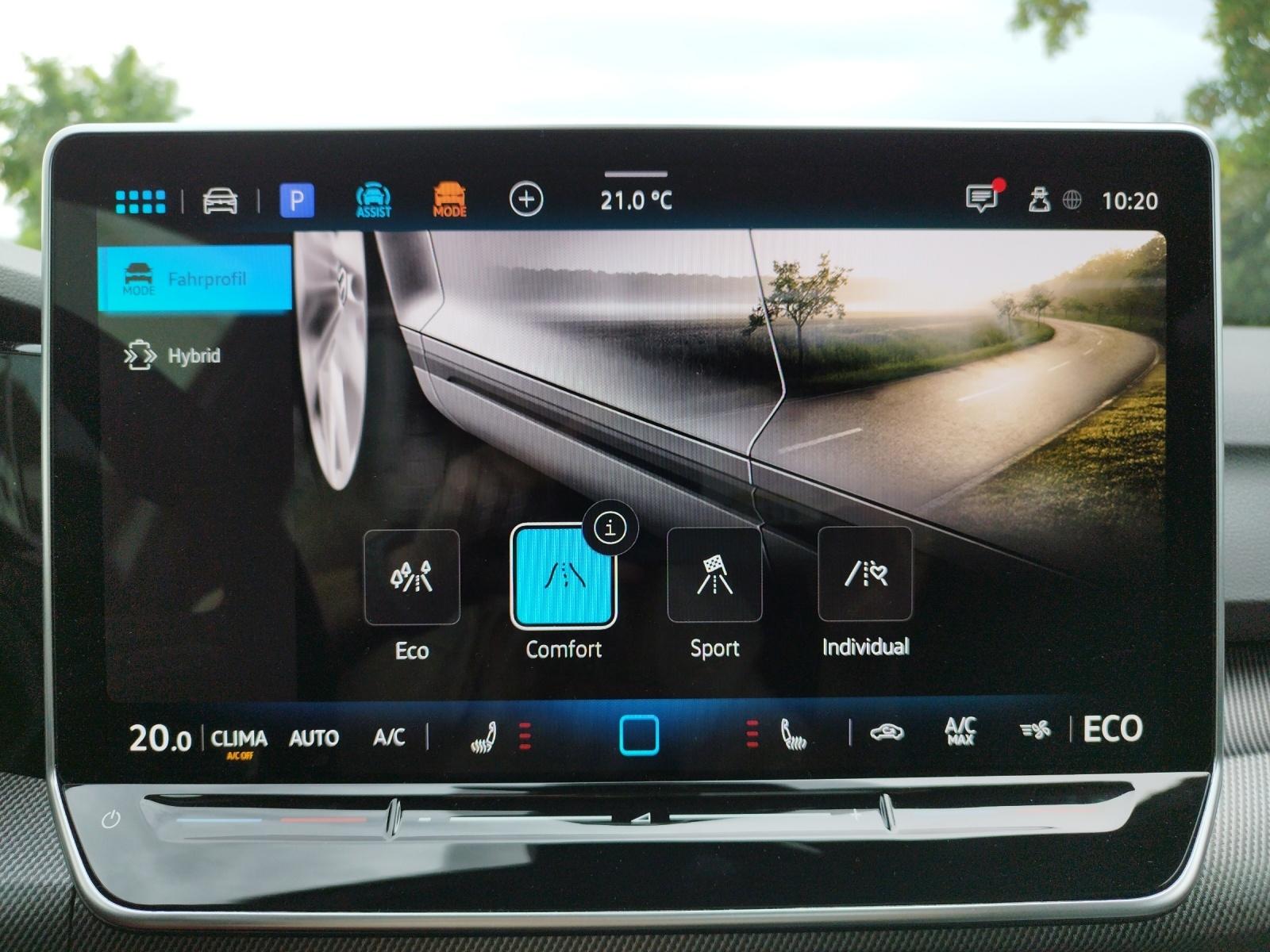 Volkswagen Golf VIII GTE 1.5TSIeHybrid 5JG/KEYLESS/HUD/LED+, миниатюра 18