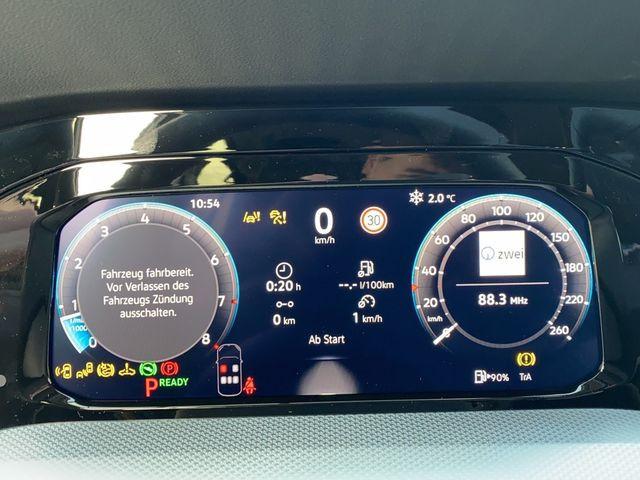 Volkswagen Golf 1,5 l eTSI DSG ENERGY AHK+Climatronic+LED+S, миниатюра 16