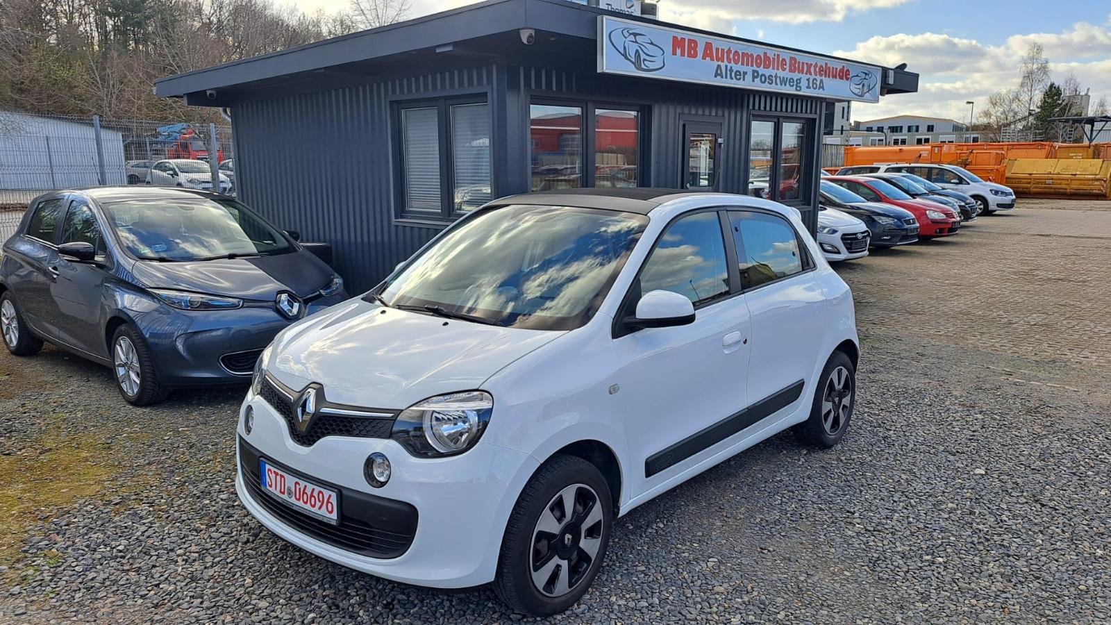 Renault Twingo III Liberty*1.Ha*Panorama Faltdach*54Tkm*
